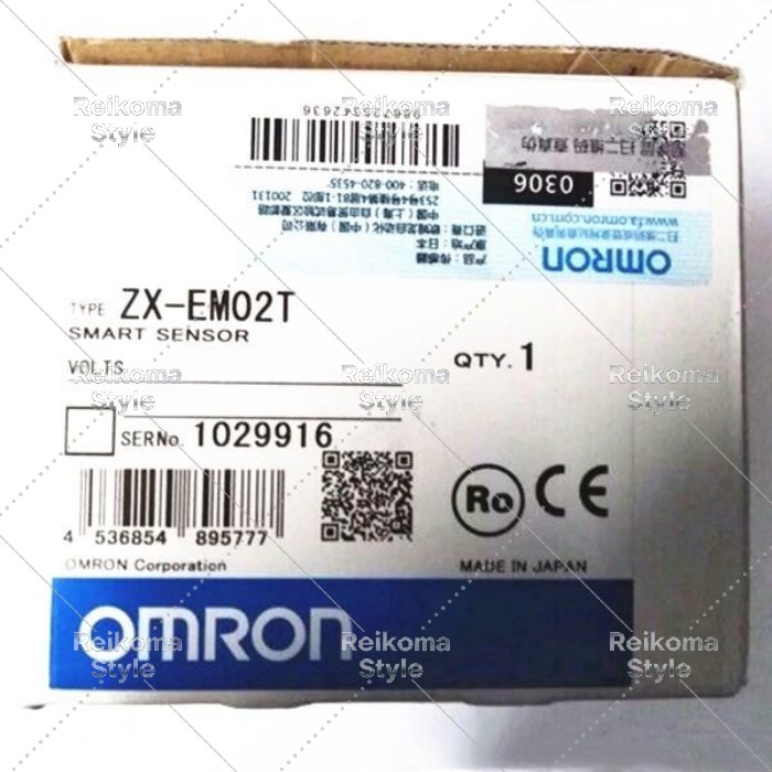 【新品★適格請求書★税込】OMRON オムロン ZX-EM02T スマートセンサ リニア近接タイプ センサ部【６ヶ月保証】