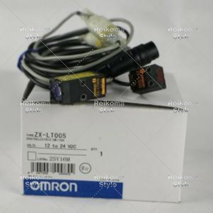【新品★適格請求書★税込】OMRON オムロン ZX-LT005 用光電センサ【6ヶ月保証】|Reikoma Style