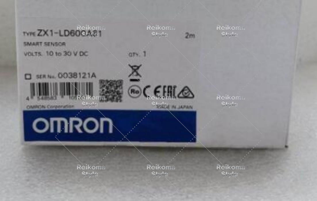 【新品★適格請求書★税込】OMRON オムロン ZX1-LD600A61 2M用スマートセンサ【６ヶ月保証】