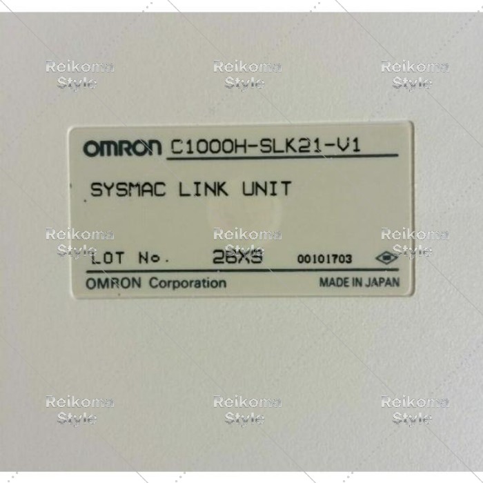 【新品★適当お願いごと書★税込】C1000H-SLK21-V1 Omron C1000HSLK21-V1 オムロン 【６ヶ月引き請ける】 花・ガーデン・DIY-電設資材-その他