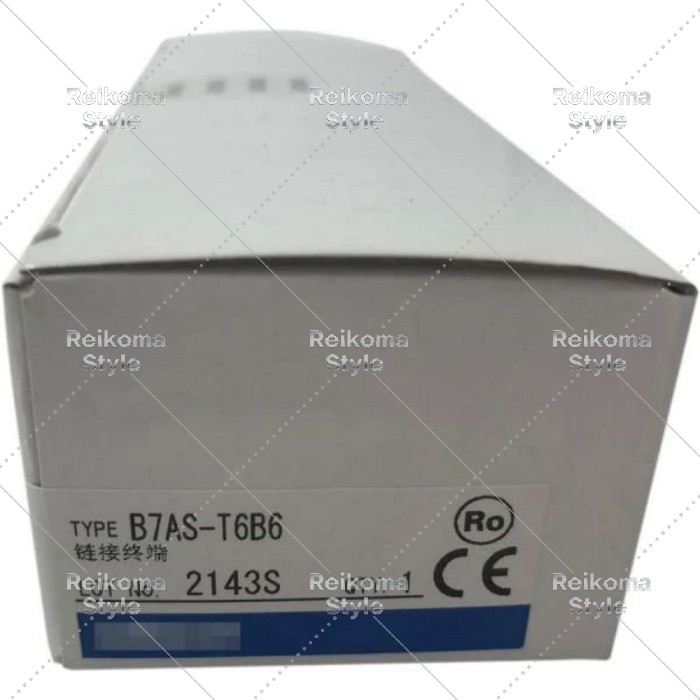 【新品★適格請求書★税込】OMRON オムロン B7AS-T6B6 用リンク端末シリーズ【６ヶ月保証】