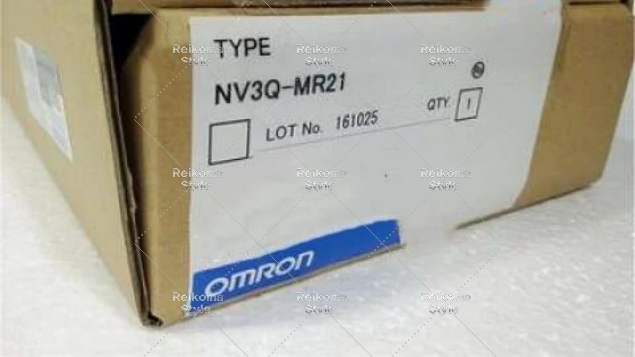 【新品★適格請求書★税込】OMRON タッチパネル NV3Q-MR21 プログラマブル表示器【6ヶ月保証】|Reikoma Style