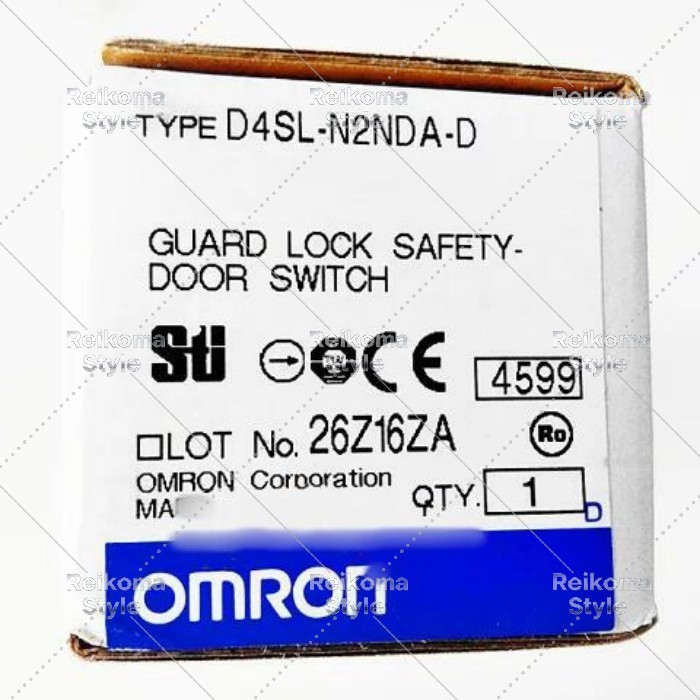【新品★適格請求書★税込】OMRON オムロン D4SL-N2NDA-D 用電磁ロック・セーフティドアスイッチ【6ヶ月保証】