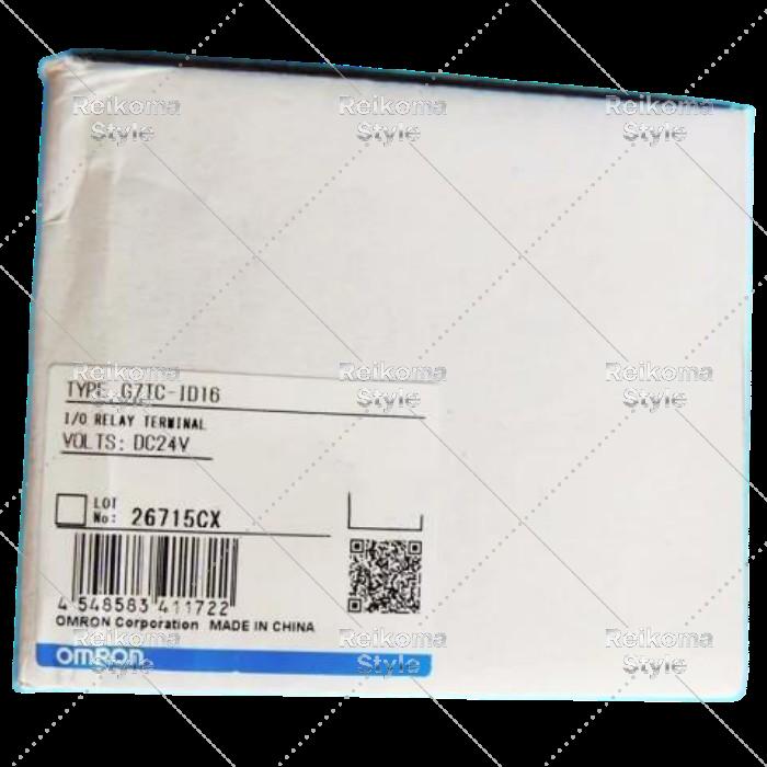 【新品★適格請求書★税込】OMRON オムロン G7TC-ID16 24VDC 用 I/Oリレーターミナル【6ヶ月保証】