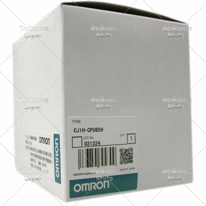 【新品★適格請求書★税込】OMRON オムロン CJ1H-CPU65H PLC CPU装置【６ヶ月保証】