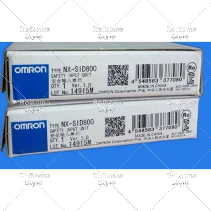 【新品★適格請求書★税込】OMRON オムロン NX-SID800 用安全Ｉ／Ｏユニット【６ヶ月保証】