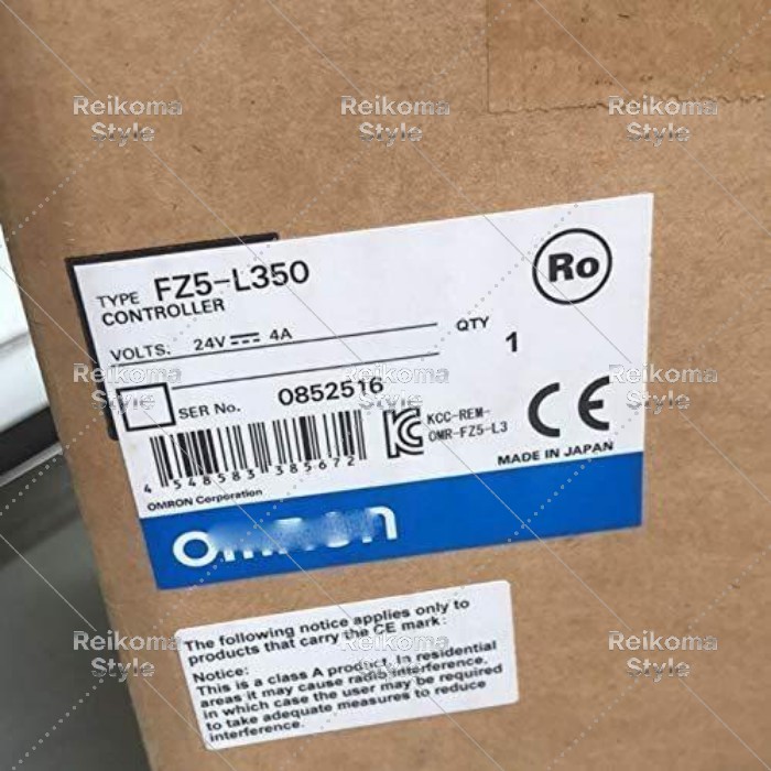 【新品★適当お願いごと書★税込】OMRON オムロン FZ5-L350 用ビジュアルシステムコントローラ【６ヶ月引き受ける】