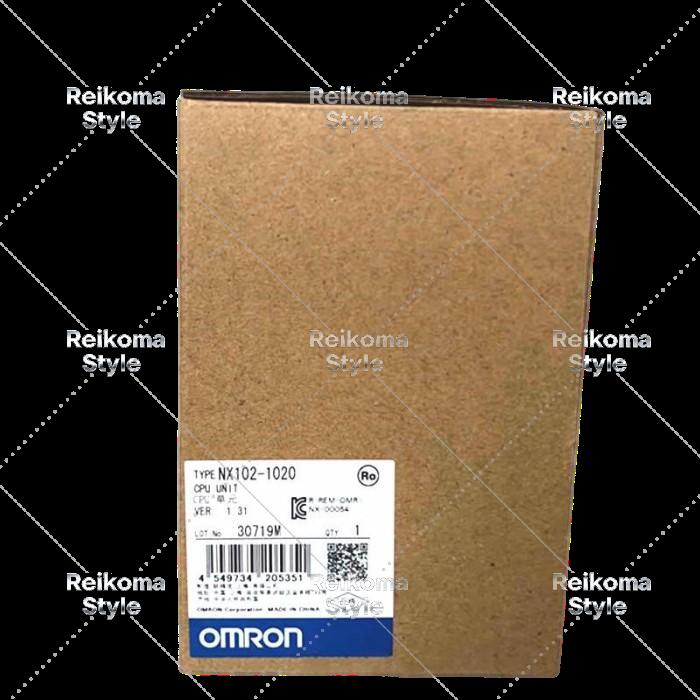 【新品★適格請求書★税込】OMRON オムロン NX102-1020【６ヶ月保証】