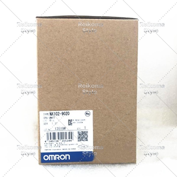 【新品★適当お願いごと書★税込】OMRON オムロン NX102-9020【６ヶ月引き受ける】