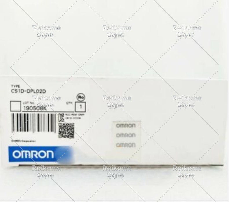 【新品★適当お願いごと書★税込】OMRON オムロン CS1D-DPL02D 用 デュアル社会的単位続きもの【６ヶ月引き受ける】