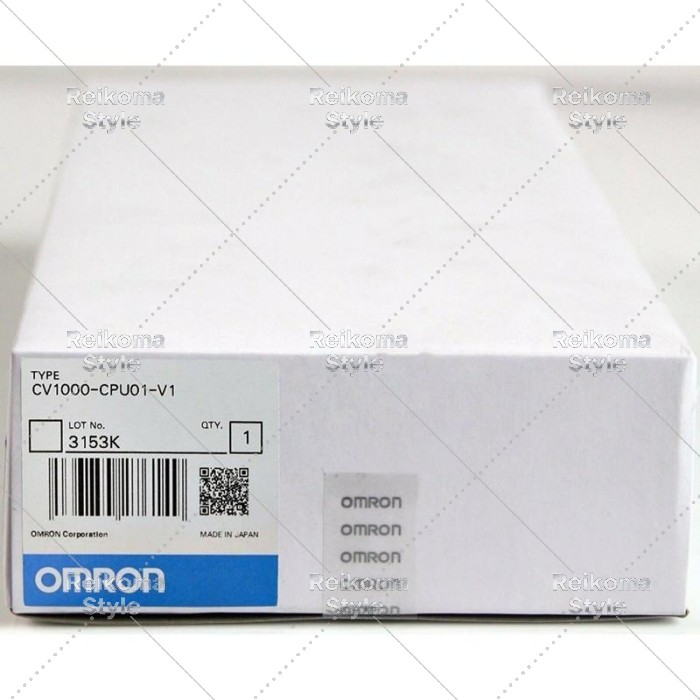 【新品★適当お願いごと書★税込】OMRON オムロン CV1000-中央処理装置01-V1 中央処理装置社会的単位【６ヶ月引き受ける】