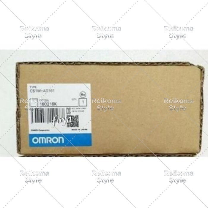 【新品★適格請求書★税込】OMRON　プログラムコントローラー CS1W-AD161【６ヶ月保証】