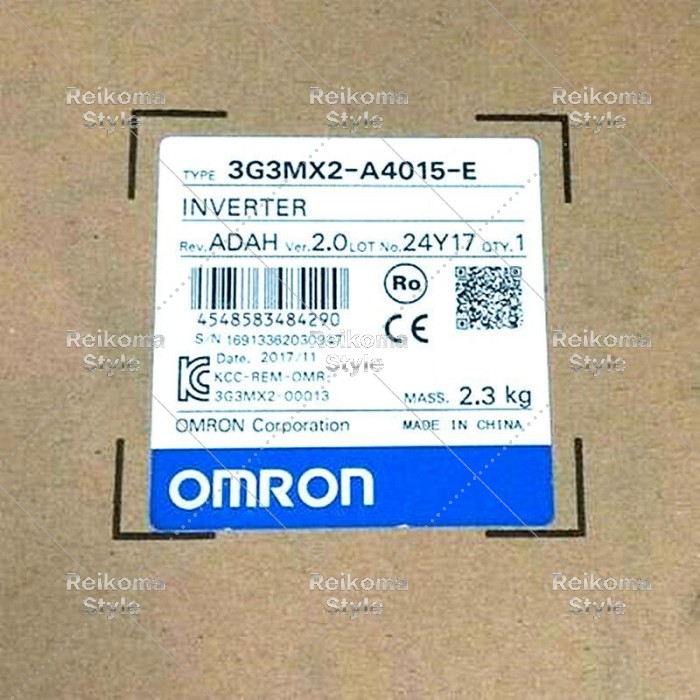 【新品★適当お願いごと書★税込】OMRON オムロン 3G3MX2-A4015-E【６ヶ月引き受ける】