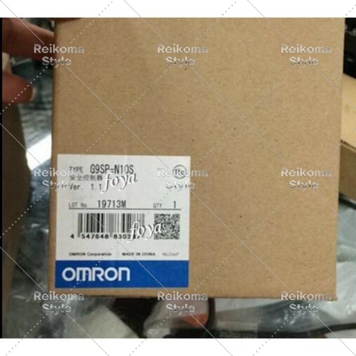 【新品★適当お願いごと書★税込】OMRON オムロン セーフティ制御装置 G9SP-N10S【６ヶ月引き受ける】