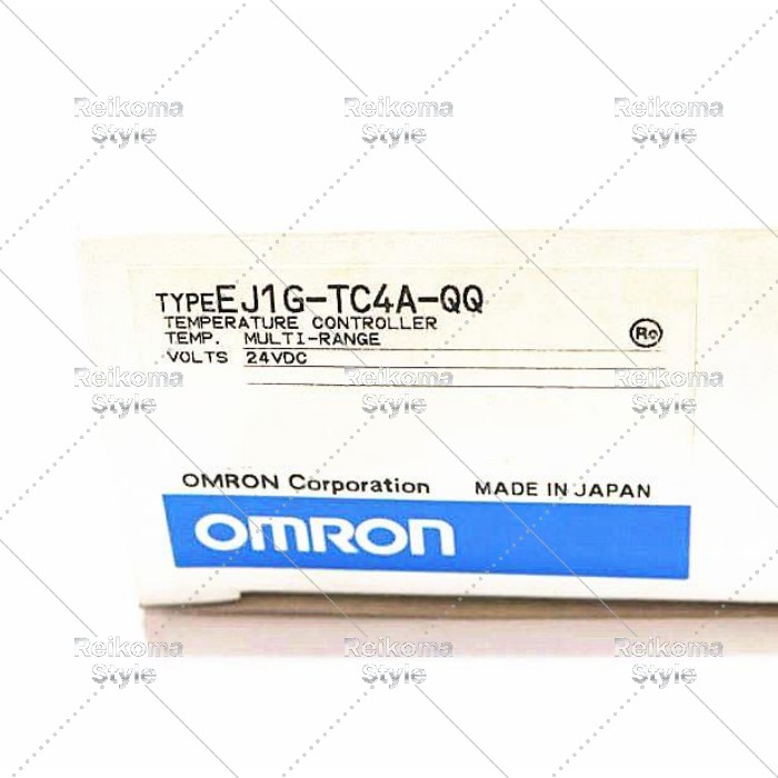 【新品★適当お願いごと書★税込】OMRON オムロン EJ1G-TC4A-QQ【６ヶ月引き受ける】