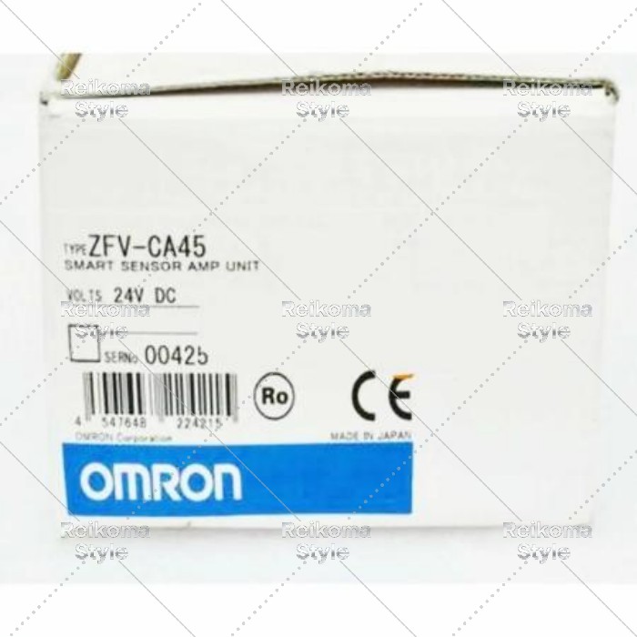 【新品★適格請求書★税込】OMRON オムロン ZFV-CA45 用スマートセンサー【６ヶ月保証】