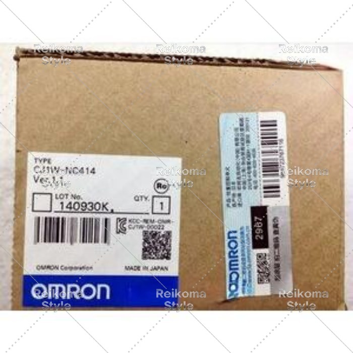 【新品★適格請求書★税込】OMRON オムロン CJ1W-NC414 用 PLCシリーズモジュール【６ヶ月保証】
