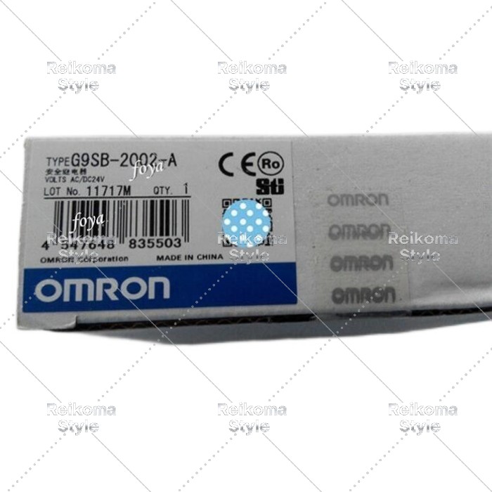 おまとめ専用 2026年春夏新色！【新品☆適格請求書☆税込】OMRON オムロン G9SB-2002