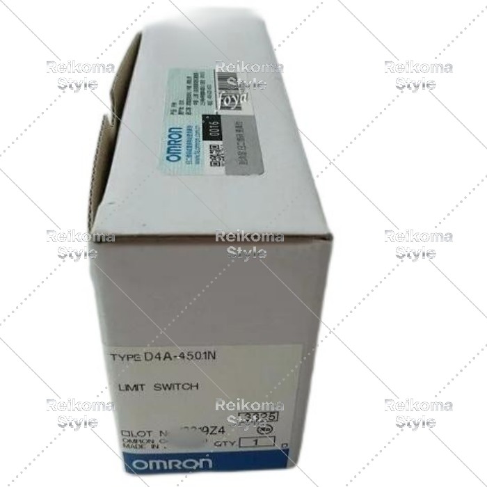 【新品★適格請求書★税込】OMRON オムロン D4A-4501N【６ヶ月保証】