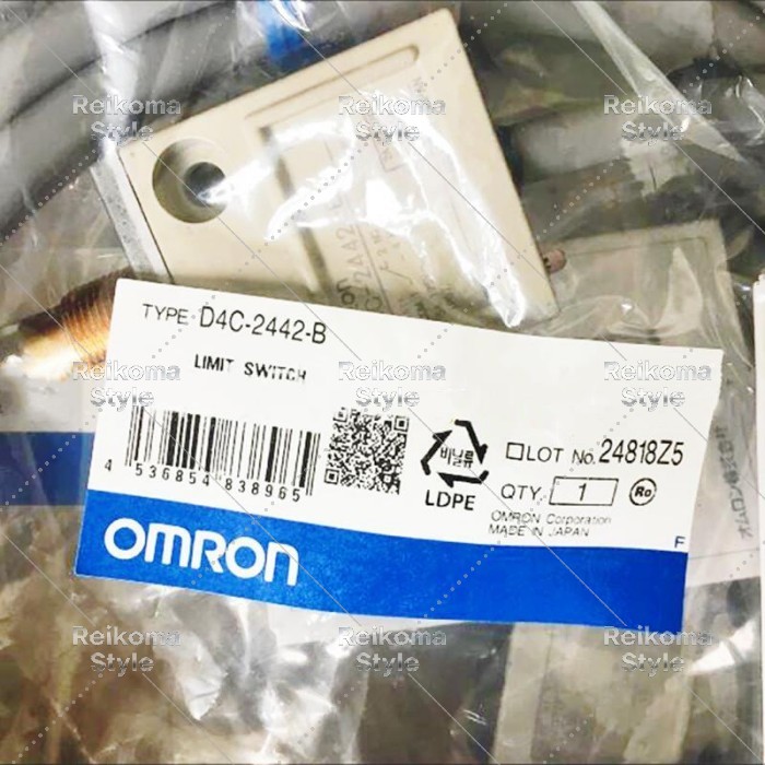 【新品★適当お願いごと書★税込】OMRON オムロン D4C-1832 用リミットスイッチ【６ヶ月引き請ける】