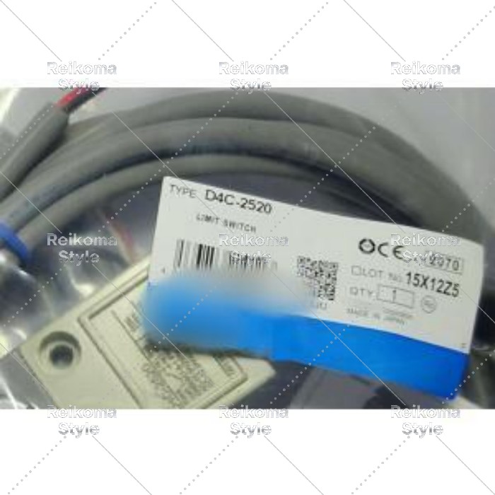 【新品★適当お願いごと書★税込】OMRON オムロン D4C-2520 リミットスイッチ【６ヶ月引き請ける】