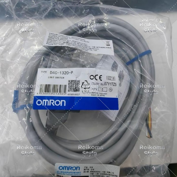 【新品★適当お願いごと書★税込】OMRON オムロン D4C-1320-P リミットスイッチ【６ヶ月引き受ける】