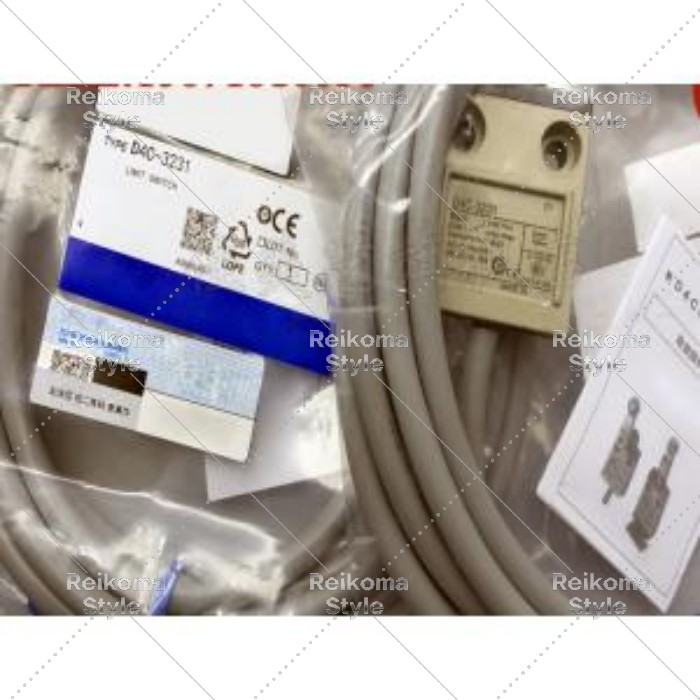 【新品★適当お願いごと書★税込】OMRON オムロン D4C-3231 リミットスイッチ【６ヶ月引き受ける】