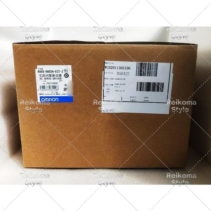 【新品★適当お願いごと書★税込】OMRON オムロン R88D-KN50H-ECT-Z【６ヶ月引き受ける】