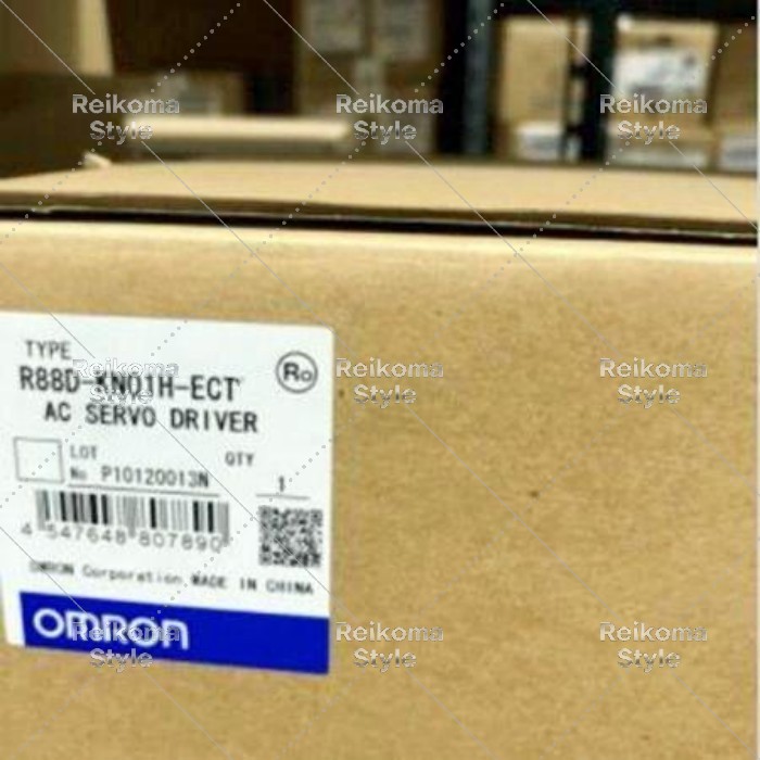 【新品★適格請求書★税込】OMRON オムロン R88D-KN01H-ECT 【６ヶ月保証】
