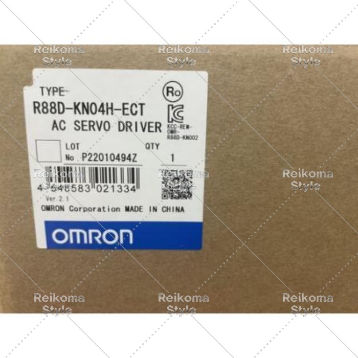 【新品★適当お願いごと書★税込】OMRON オムロン R88D-KN04H-ECT【６ヶ月引き請ける】 花・ガーデン・DIY-電設資材