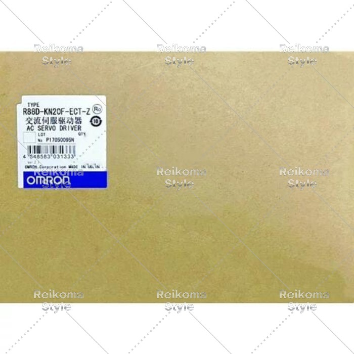 【新品★適格請求書★税込】OMRON オムロン R88D-KN20F-ECT-Z 【６ヶ月保証】