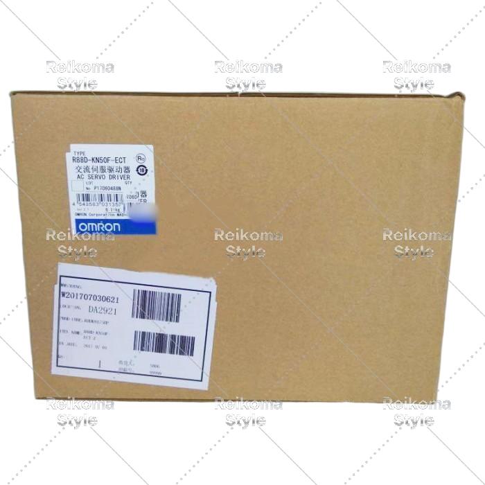 【新品★適当お願いごと書★税込】OMRON オムロン R88D-KN50F-ECT 【６ヶ月引き受ける】
