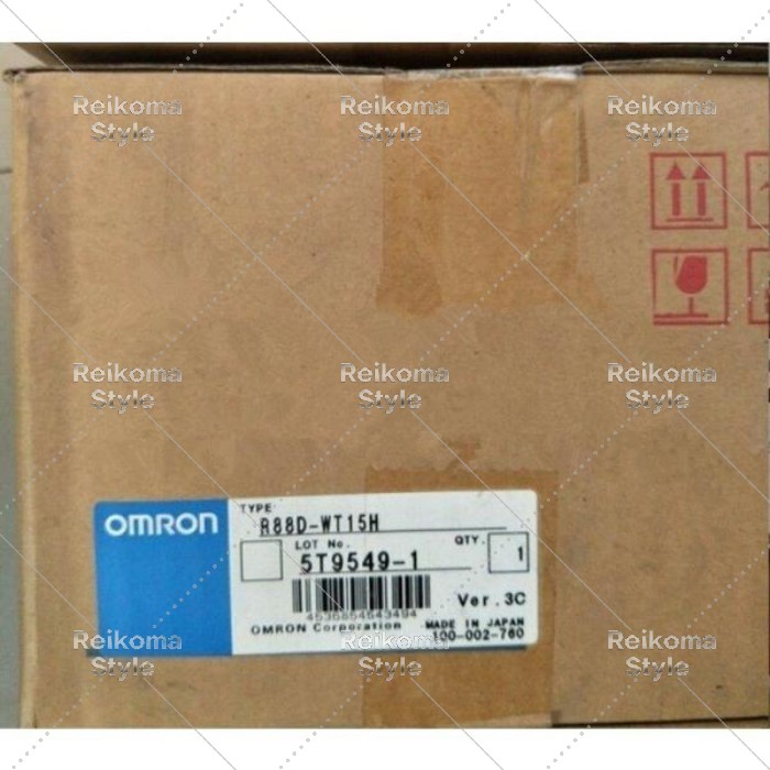 【新品★適格請求書★税込】OMRON オムロン R88D-WT15H【6ヶ月保証】|Reikoma Style
