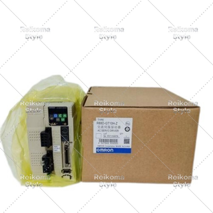 【新品★適当お願いごと書★税込】OMRON オムロン R88D-GT10H-Z 用サーボ原動機【６ヶ月引き受ける】