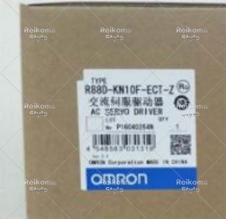 【新品★適格請求書★税込】OMRON オムロン R88D-KN10F-ECT-Z 用 サーボドライバー【６ヶ月保証】｜Reikoma Style