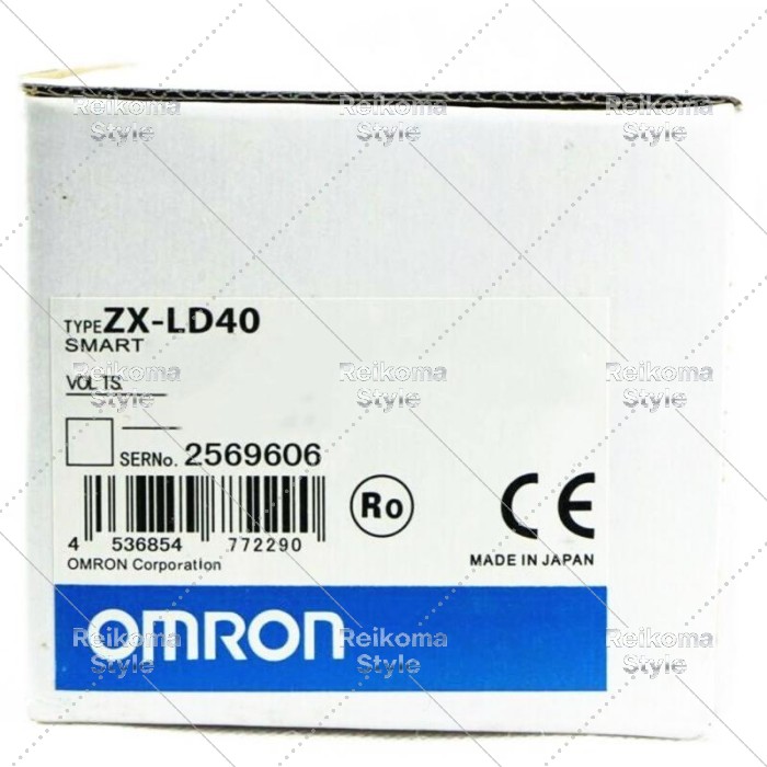 【新品★適当お願いごと書★税込】OMRON オムロン ZX-LD40 センサヘッド部【６ヶ月引き受ける】
