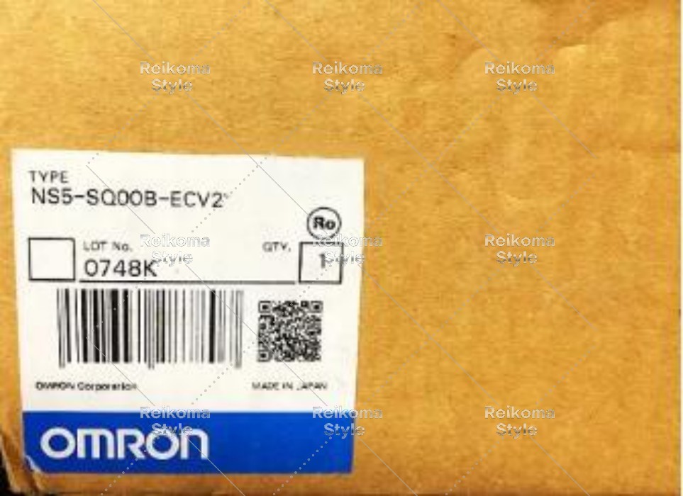 【新品★適当お願いごと書★税込】OMRON オムロン NS5-SQ00B-ECV2 タッチパネル【６ヶ月引き受ける】