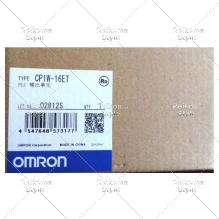 【新品★適格請求書★税込】OMRON オムロン CP1W-16ET 用PLC 出力ユニット【６ヶ月保証】