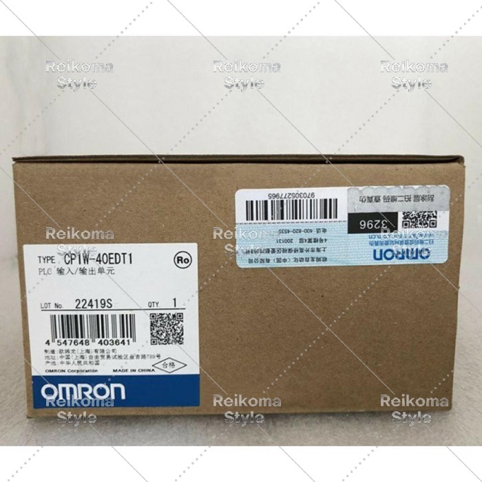 【新品★適格請求書★税込】OMRON オムロン CP1W-40EDT1 アナログ入力ユニット【６ヶ月保証】｜Reikoma Style