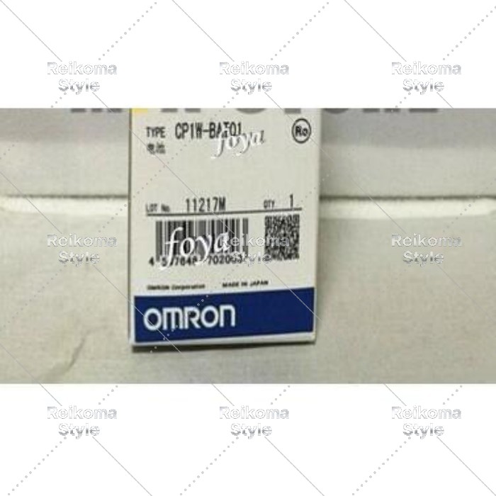 【新品★適当お願いごと書★税込】OMRON オムロン CP1W-BAT01【６ヶ月引き受ける】