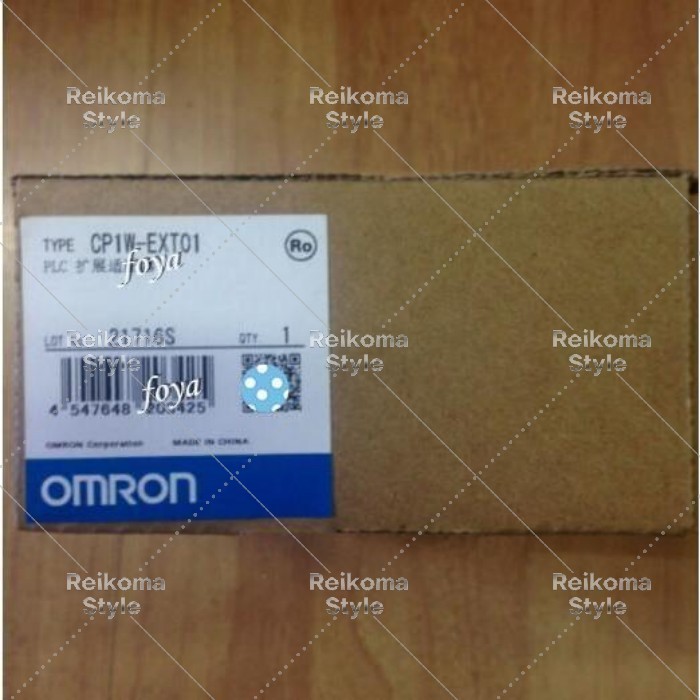 【新品★適格請求書★税込】OMRON オムロン CP1W-EXT01【６ヶ月保証】