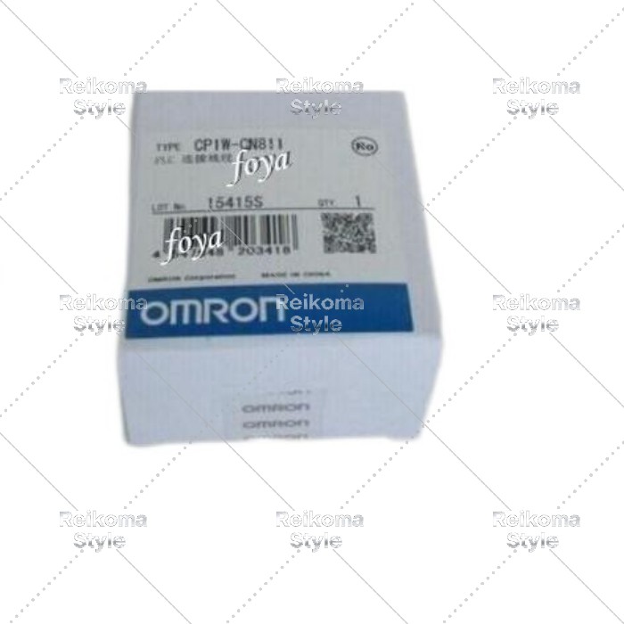 【新品★適当お願いごと書★税込】OMRON オムロン CP1W-CN811【６ヶ月引き受ける】