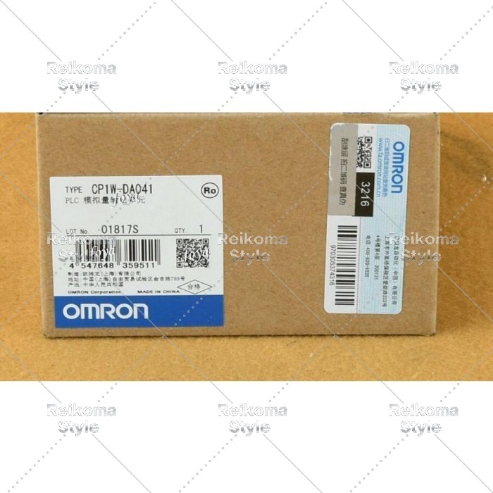 【新品★適格請求書★税込】OMRON オムロン CP1W-DA041【6ヶ月保証】