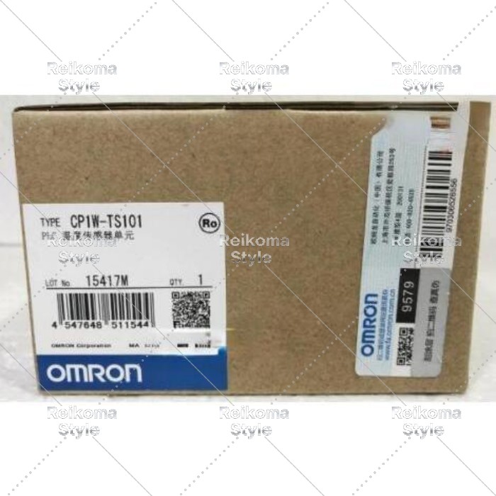 【新品★適格請求書★税込】OMRON オムロン CP1W-TS101 【6ヶ月保証】|Reikoma Style