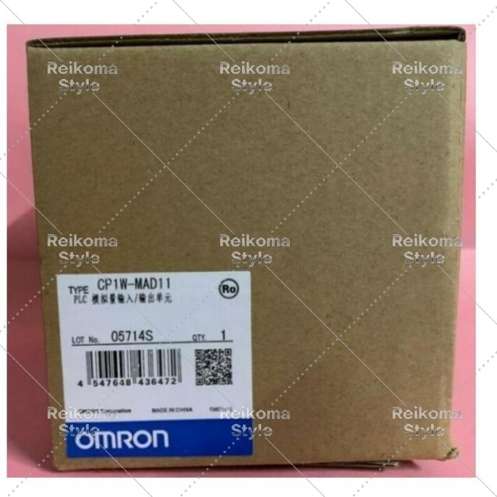 【新品★適格請求書★税込】OMRON オムロン CP1W-MAD11【6ヶ月保証】|Reikoma Style