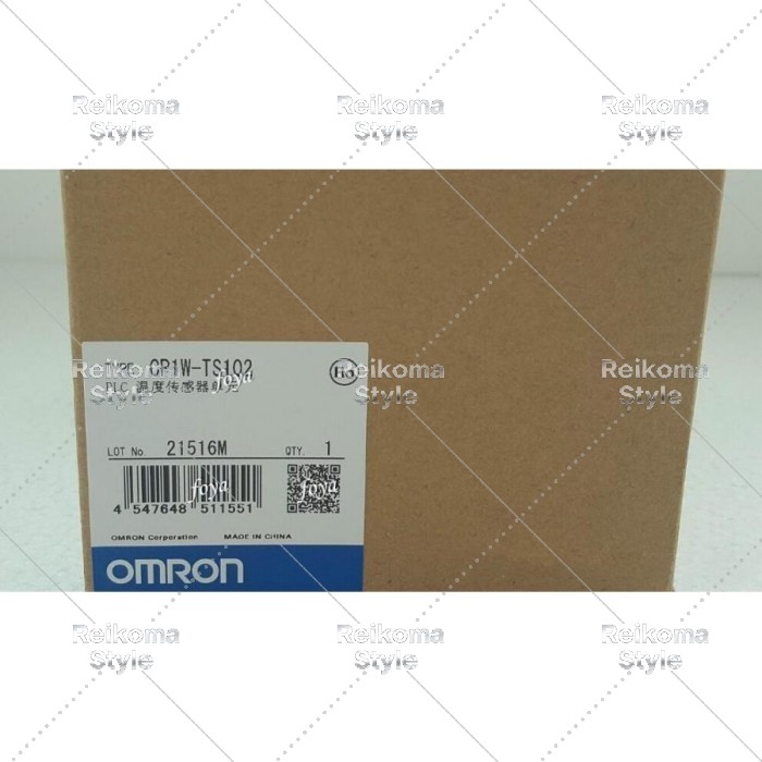 【新品★適格請求書★税込】OMRON オムロン CP1W-TS102【６ヶ月保証】｜Reikoma Style