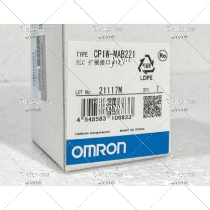 【新品★適格請求書★税込】OMRON オムロン CP1W-MAB221 【6ヶ月保証】|Reikoma Style
