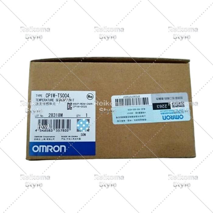 【新品★適当お願いごと書★税込】OMRON オムロン CP1W-TS004【６ヶ月引き受ける】