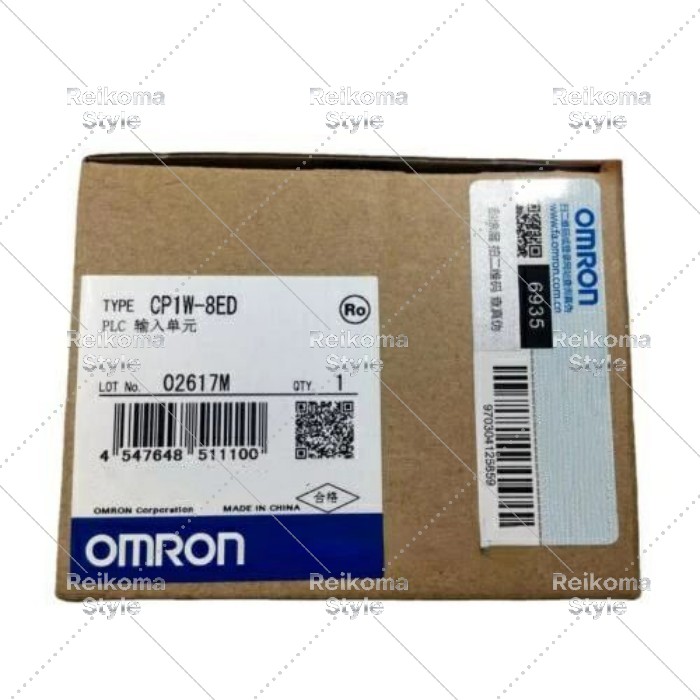【新品★適当お願いごと書★税込】OMRON オムロン CP1W-8ED 用PLC インプット単一のもの【６ヶ月引き受ける】