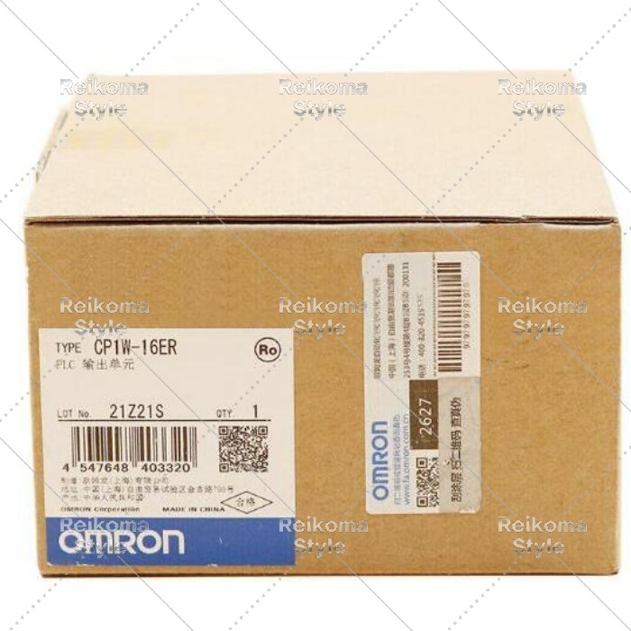 【新品★適格請求書★税込】OMRON オムロン CP1W-16ER 用PLC 出力ユニット【６ヶ月保証】